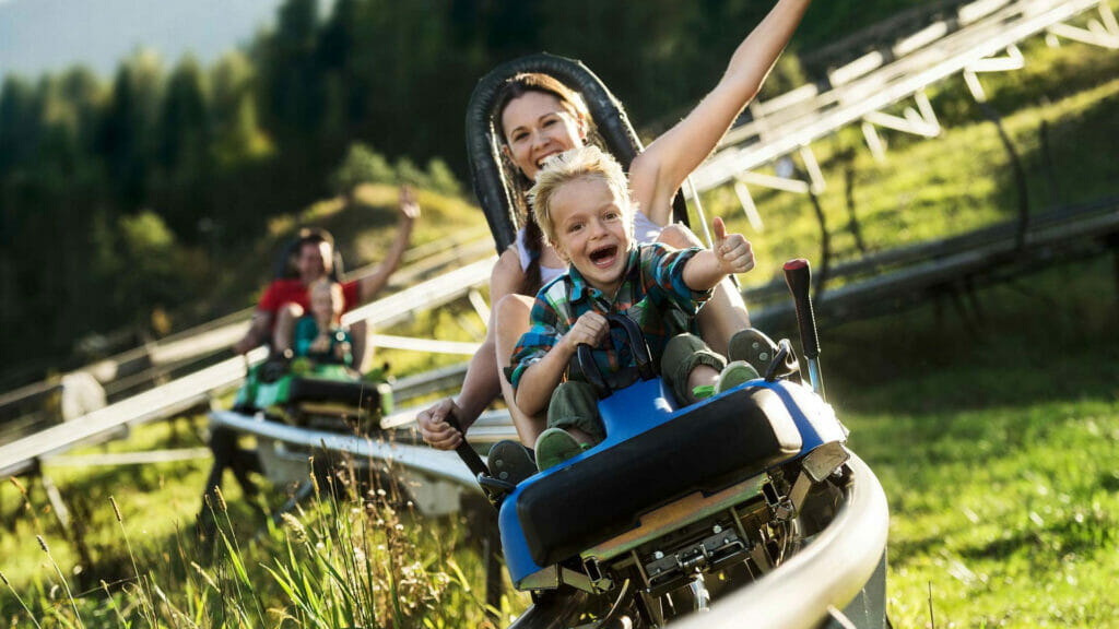 flachau sommerrodeln