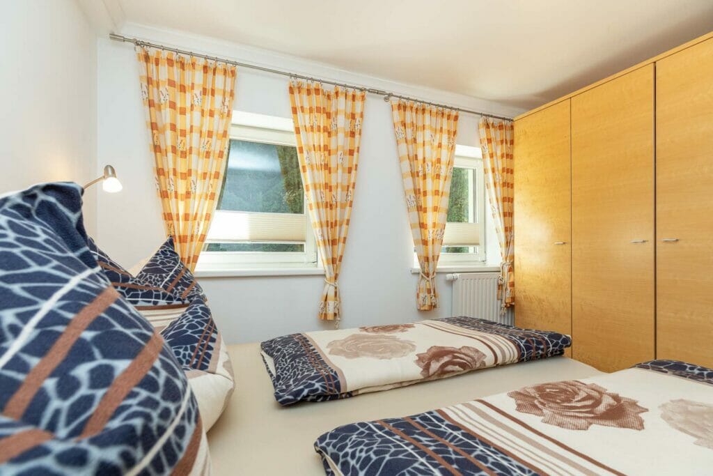 2. Schlafzimmer des Appartement 1 in Flachau