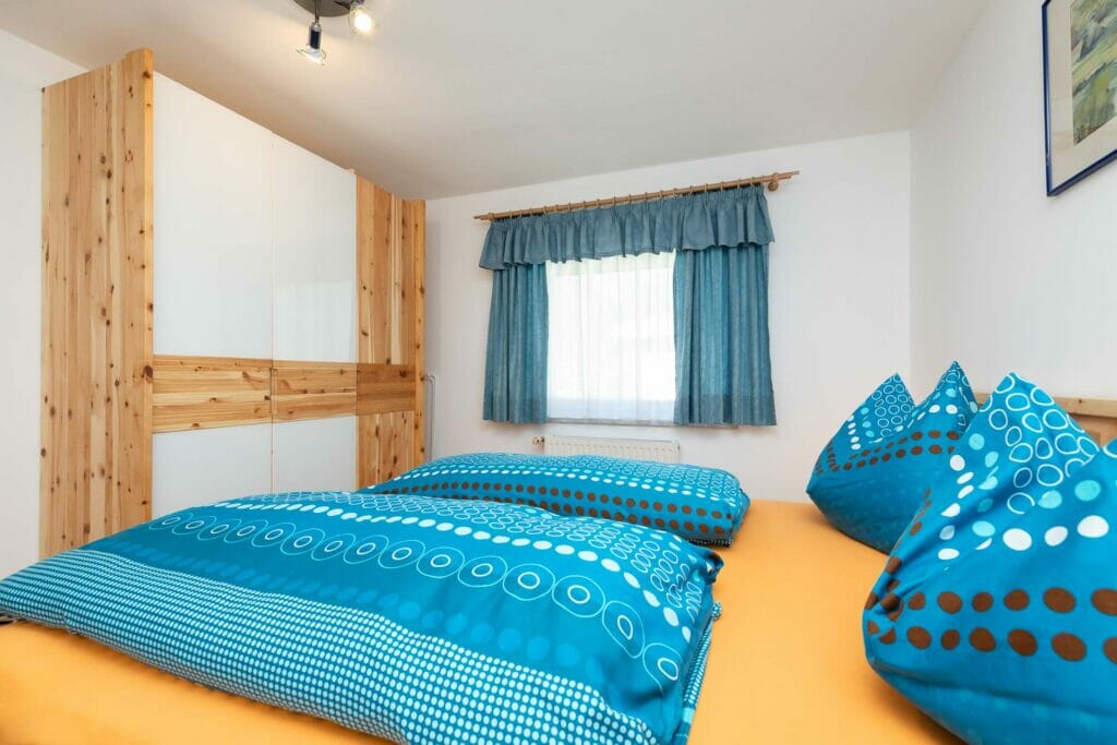 Schlafzimmer des Appartement 2a in Flachau Winkl