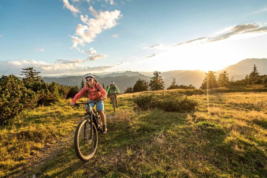 Mountainbike Sommer