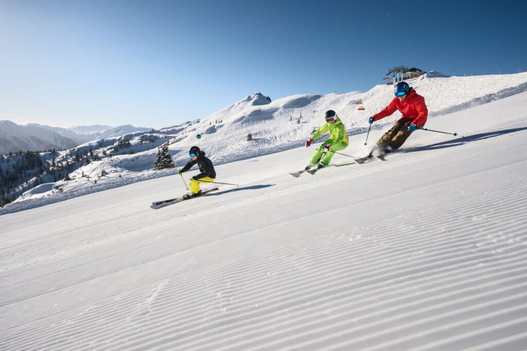 Skifahren Zauchensee