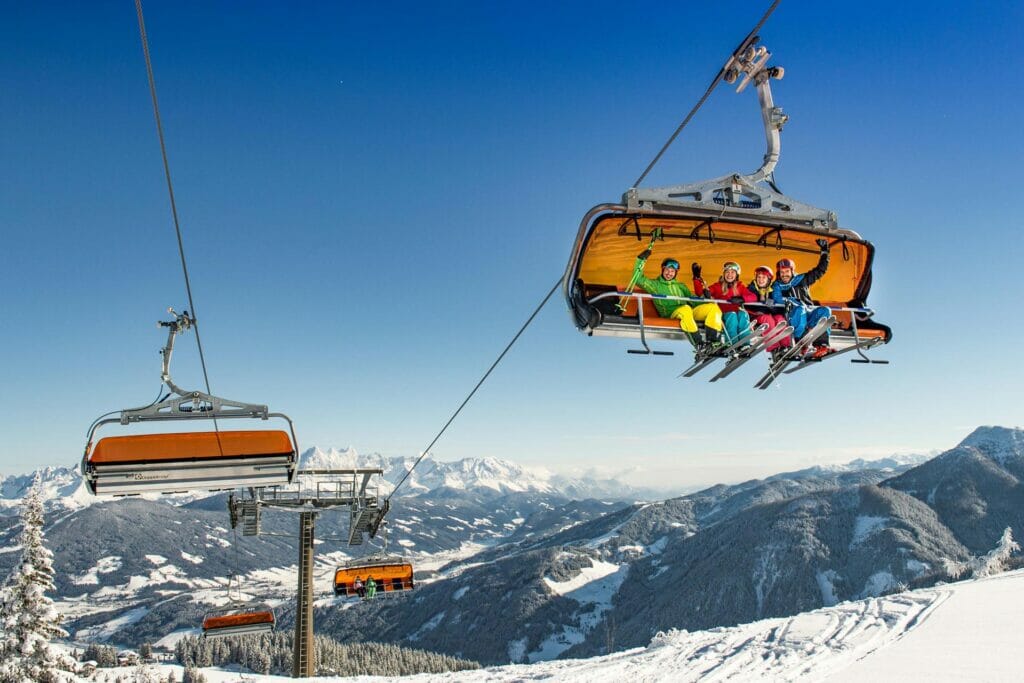 Perfekte Skigebiete in der Ski Amadé
